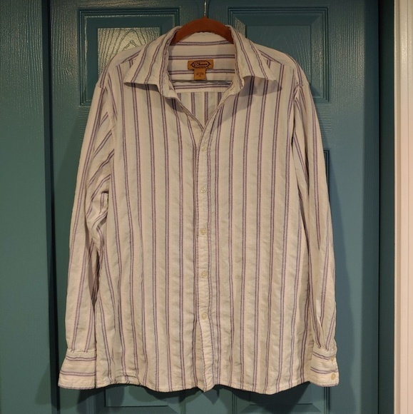 4/$20 Y Chrome button down - Picture 1 of 4